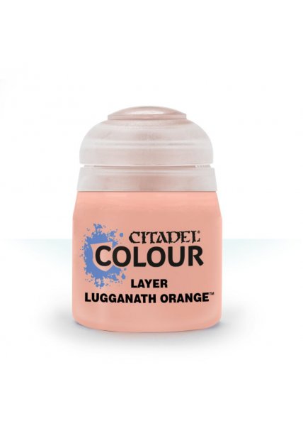 Citadel Paint: Layer - Lugganath Orange